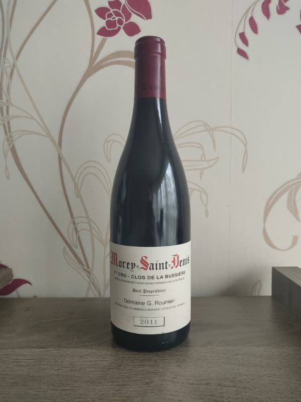 Morey-Saint-Denis, 1er Cru Clos de la Bussière, G.Roumier, 2011