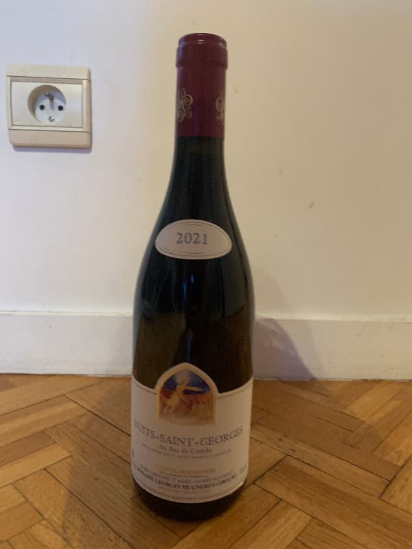 Nuits-Saint-Georges, Au bas de Combe, Mugneret-Gibourg, 2021
