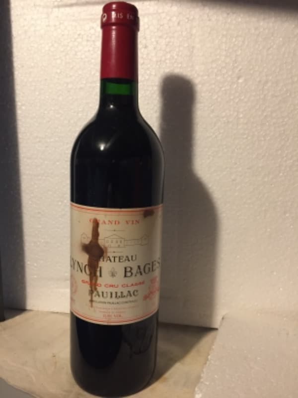 Grand cru classé, Château Lynch Bages, Pauillac, 1997