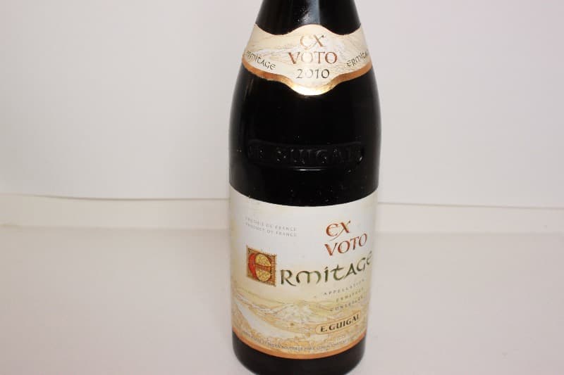 Hermitage, EX VOTO, E. GUIGAL, 2010