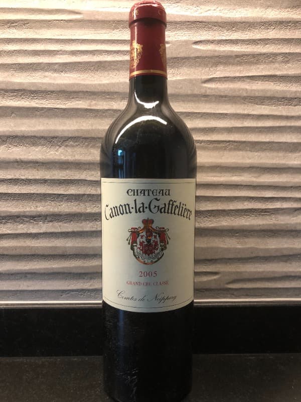 Château Canon La Gaffelière, Saint Emilion Grand Cru, 2005