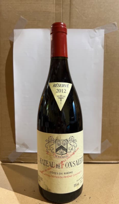 Côtes-du-Rhône, Château Fonsalette, 2012