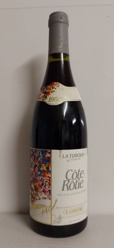 Côte-Rôtie, La Turque, E.GUIGAL, 1993