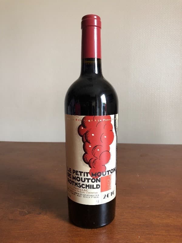 Le Petit Mouton, Mouton Rothschild, Pauillac, 2010