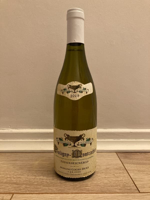 Puligny-Montrachet, Les Enseignères, J. F. Coche-Dury, 2009