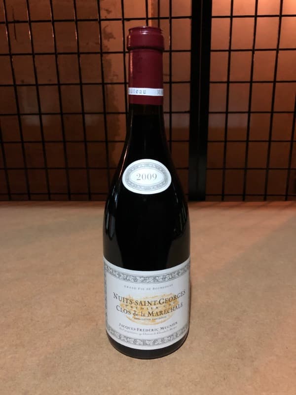 Nuits-Saint-Georges, 1-er Cru - Clos de la Maréchale, Jacques-Frederic Mugnier, 2009