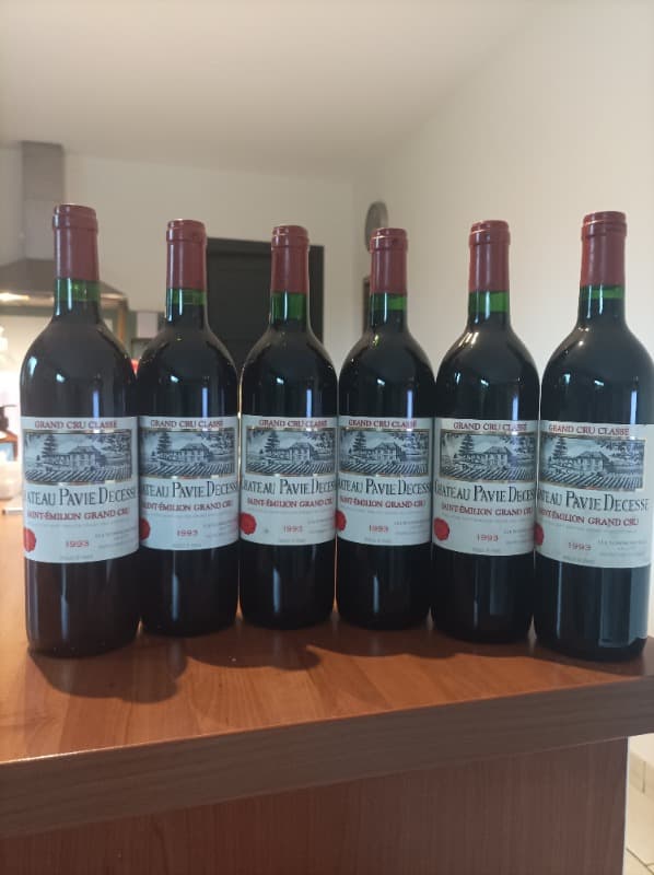 6 x Château Pavie Decesse, Saint-Émilion Grand Cru, 1993