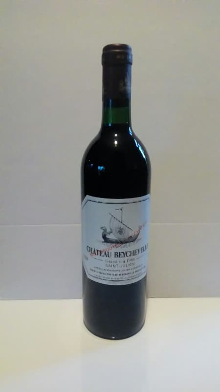 Château Beychevelle, Saint-Julien, 1988