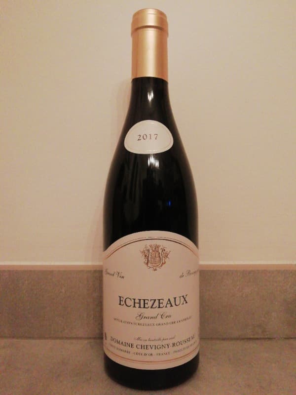 Echézeaux, Grand cru, Chevigny Rousseau, 2017