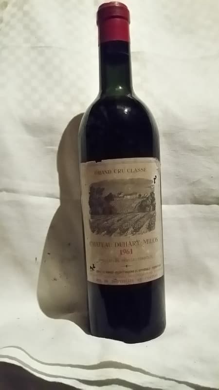 Château Duhart Milon, Pauillac, 1961