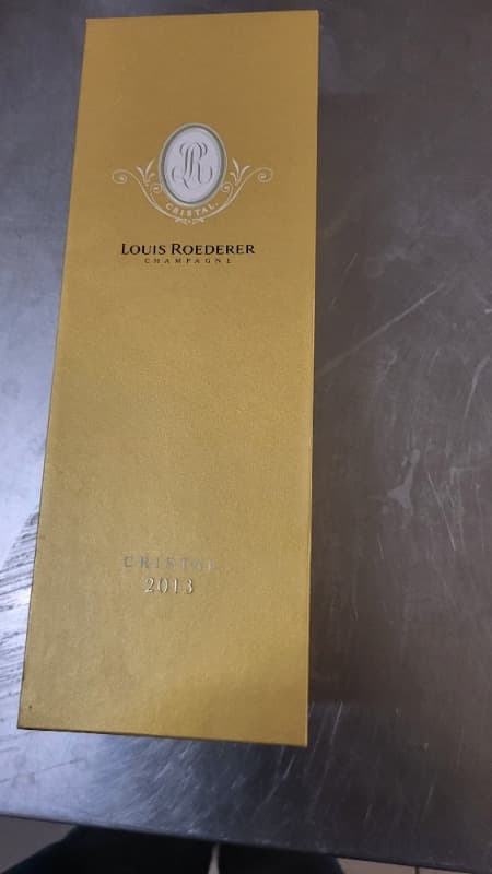 Cristal, Louis Roëderer, Champagne, 2013