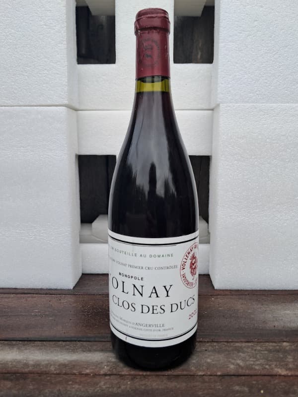 Volnay, Clos des ducs, Dom Marquis d'Angerville, 2002