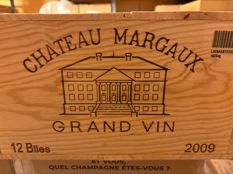 CBO/OWC12 x Château Margaux, Margaux, 2009