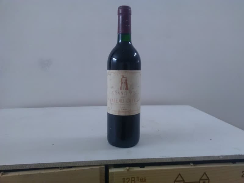 Grand Vin de château Latour, Pauillac, 1992