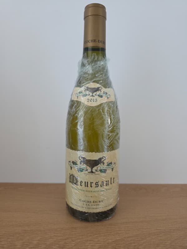 Meursault, domaine Coche-Dury, 2015