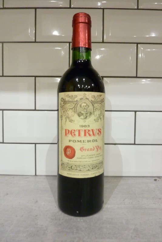 Pétrus, Pomerol, 1983