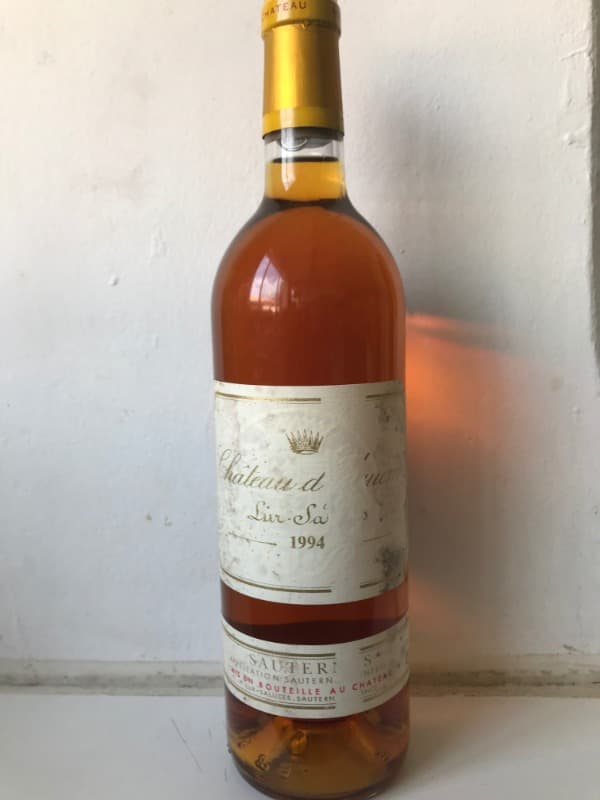 Château d'Yquem, Sauternes, 1994