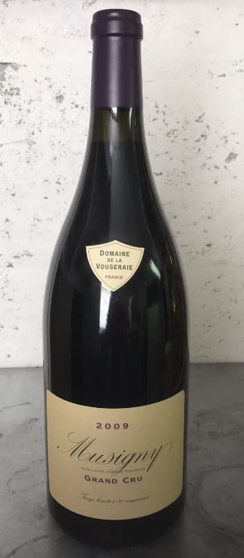 Musigny, Grand Cru, Domaine de la Vougeraie, 2009 OWC Magnum