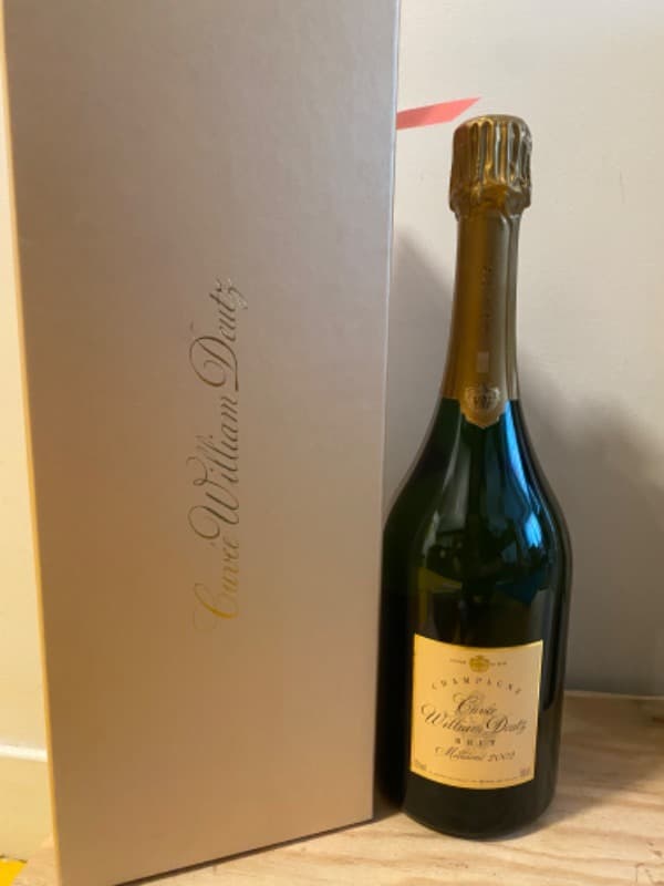 CO1 x Cuvée William Deutz Brut, Deutz, Champagne, 2002