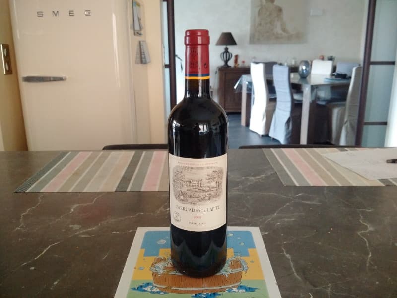 Carruades de Lafite, Château Rothschild, Pauillac, 2005