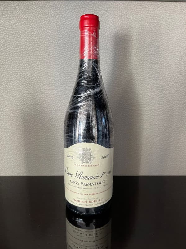 Vosne-Romanée, 1er cru Cros Parantoux, Domaine Emmanuel Rouget, 2008