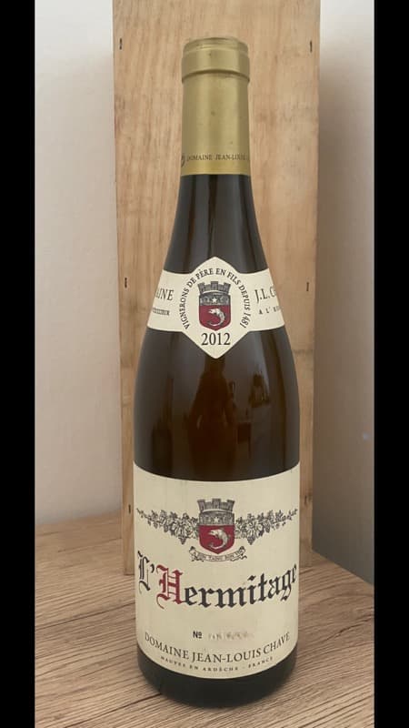 Hermitage, (Bc/Wh), Domaine J.L. Chave, 2012