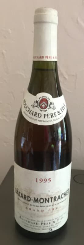 Bâtard-Montrachet, Grand Cru, Bouchard Père & Fils, 1995