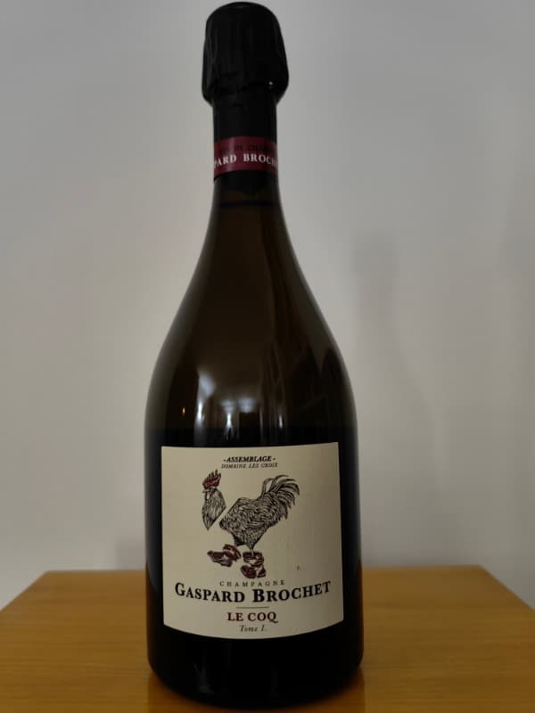 Le Coq Assemblage Extra Brut, Gaspard Brochet, Champagne