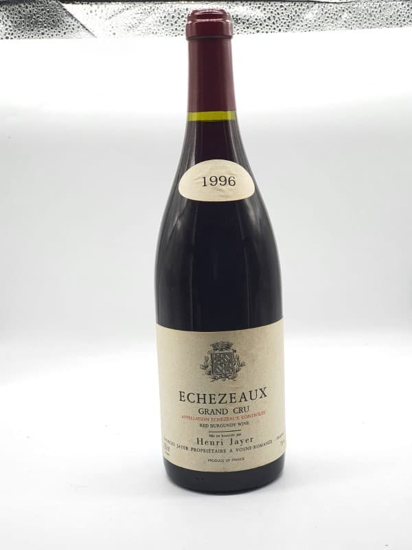 Echézeaux, Vignes Georges Jayer, Henri Jayer, 1996