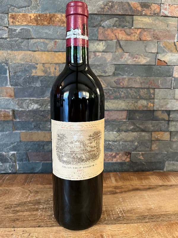 château Lafite Rothschild, Pauillac, 1993