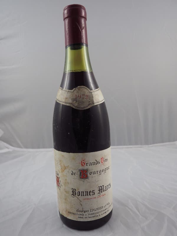 Bonnes-Mares, Domaine Georges Lignier et Fils, 1972