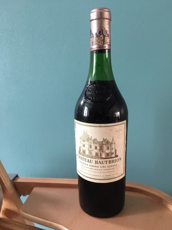 Château Haut-Brion, Graves , 1970