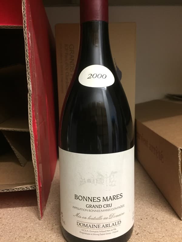 Bonnes-Mares, GRAND CRU, ARLAUD, 2000