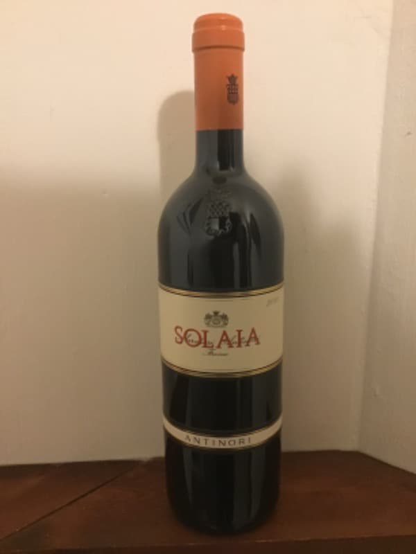 Solaia Antinori Toscana, Toscane, 2013