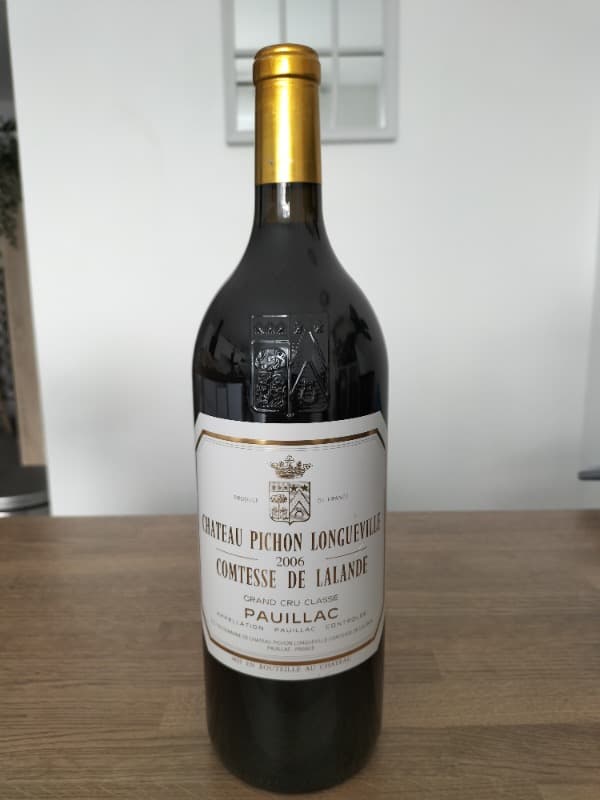 Comtesse de Lalande, château Pichon-Longueville, Pauillac, 2006 (Magnum)