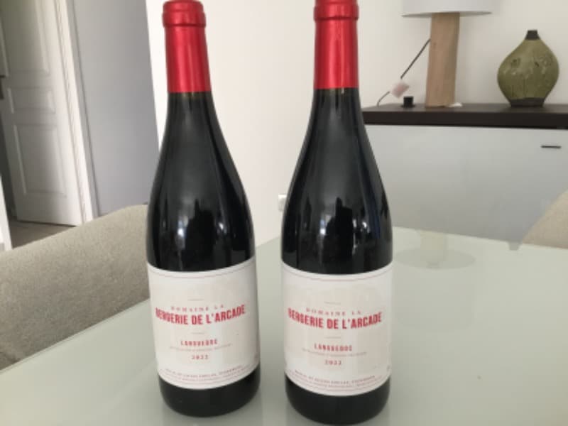 2 x Domaine la Bergerie de l’Arcade, Coteaux-du-Languedoc, 2022