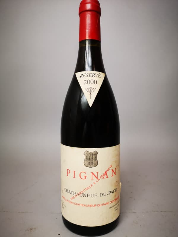 Châteauneuf-du-Pape, Pignan Réservé, Château Rayas, 2000