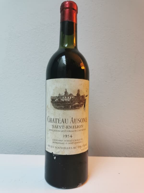 Château Ausone, Saint-Émilion, 1954