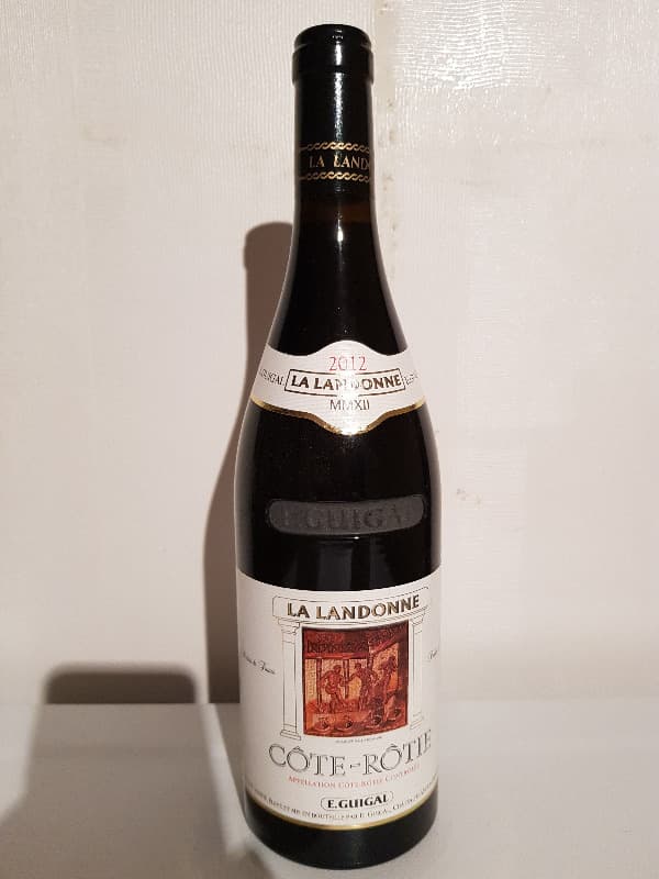Côte-Rôtie, LA LANDONNE, GUIGAL, 2012