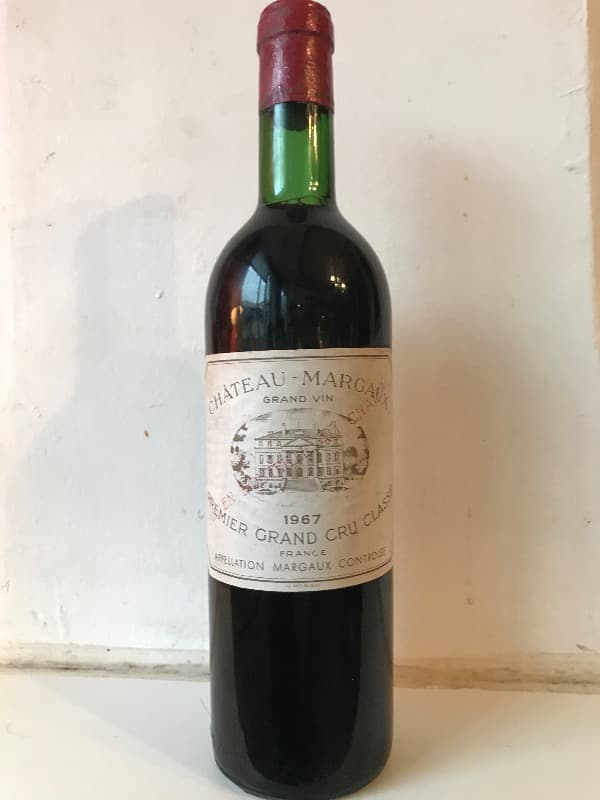 1 gcc, Château Margaux, Margaux, 1967