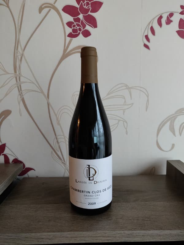 Chambertin-Clos de Bèze, Grand Cru, Laroze de Drouhin, 2009