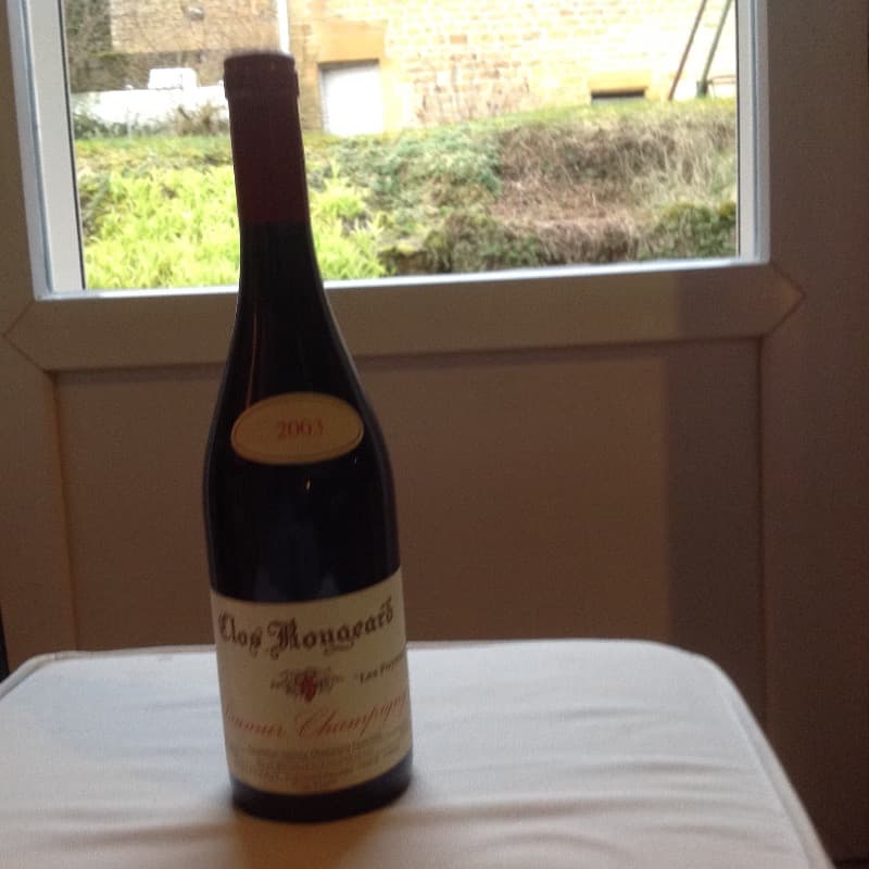 Les Poyeux, Saumur Champigny, Clos Rougeard, 2003
