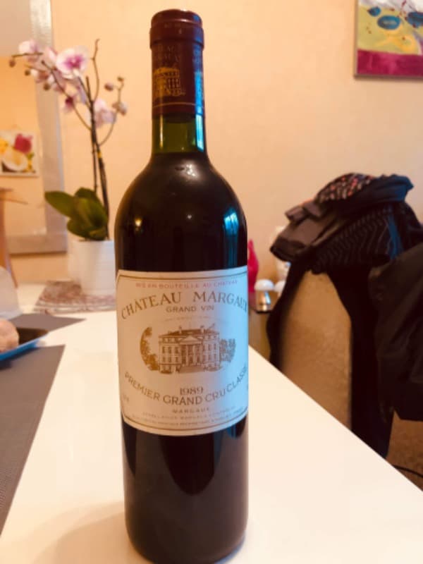 Château Margaux, Margaux, 1989