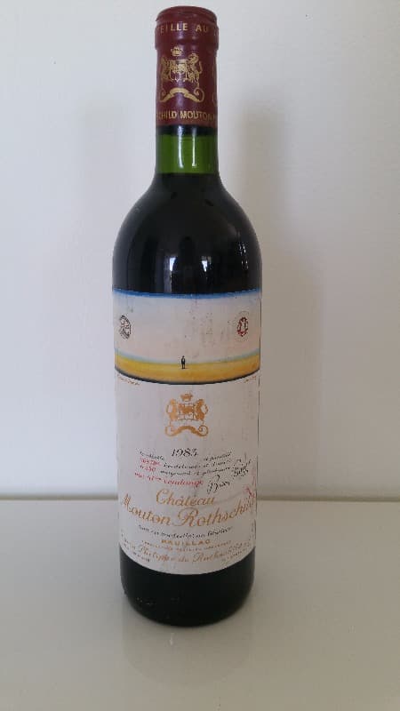 Château Mouton Rothschild, Pauillac, 1983
