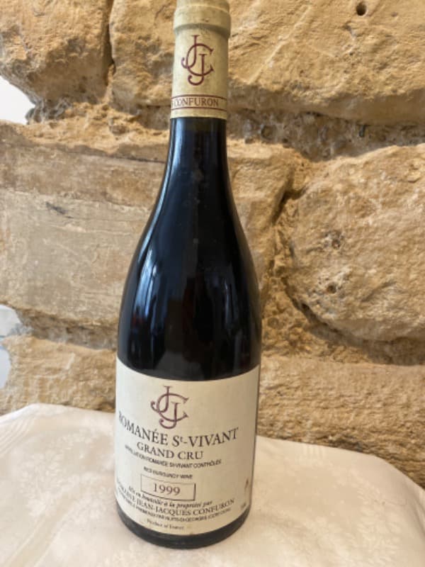 8 x Romanée-Saint-Vivant, Grand Cru, Domaine J. J. Confuron, 1999