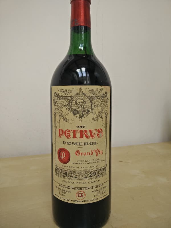 Pétrus, pomerol, 1981 (Mg)