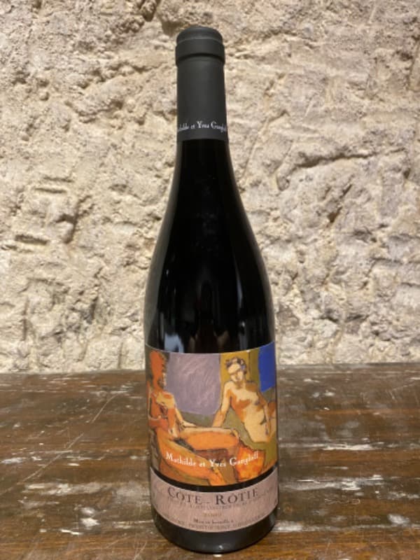 Côte-Rôtie, La Sereine Noire, M & Y Gangloff, 2009