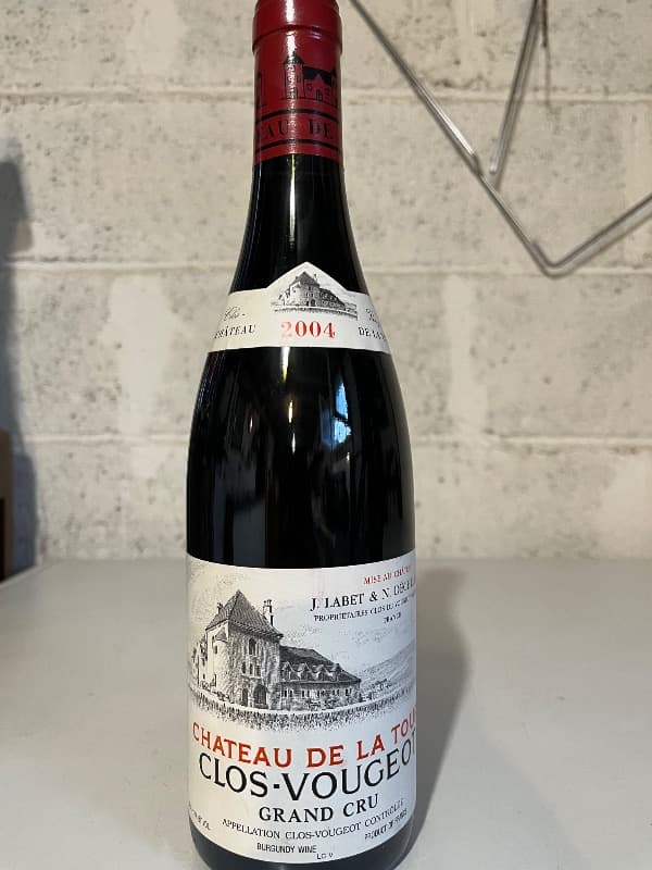 Clos de Vougeot, Château de la Tour, 2004