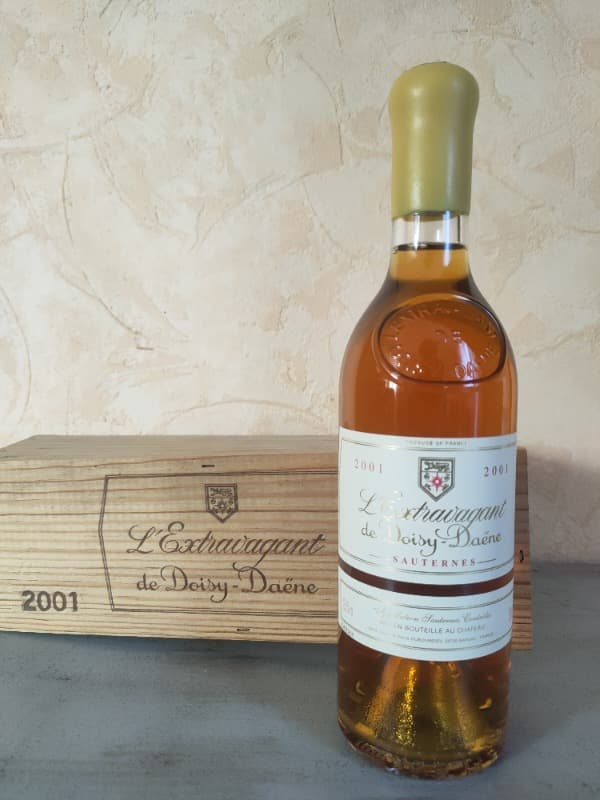 CBO/OWC1 x Doisy Daene l'Extravagant, Sauternes, 2001 (37,5cl)