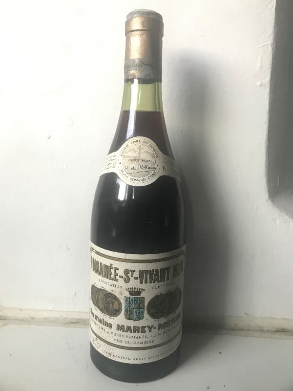 Romanée-Saint-Vivant, Grand cru, Domaine de la Romanée conti, 1970